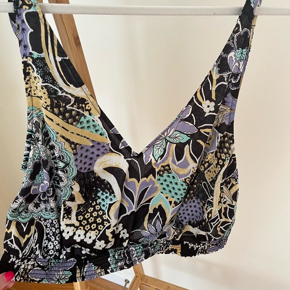 NWOT Free People Tied To You Tank - Picture 2 of 6